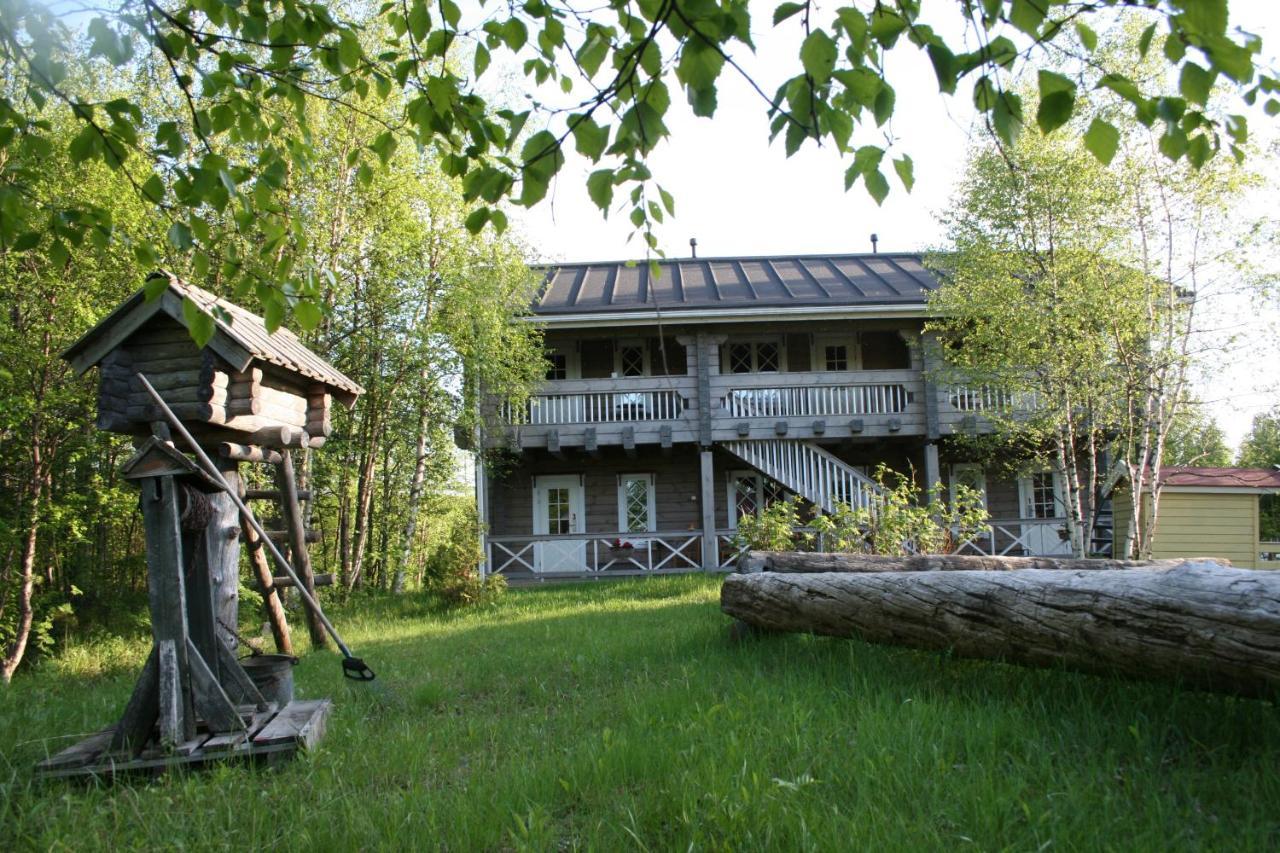 Santa'S Little Village - Hotel Uitonniemi Kemijärvi Zewnętrze zdjęcie