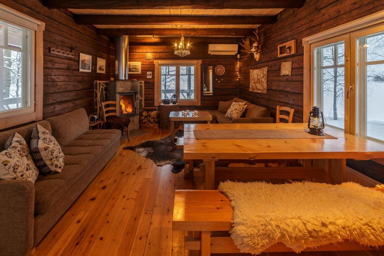 Santa'S Little Village - Hotel Uitonniemi Kemijärvi Zewnętrze zdjęcie