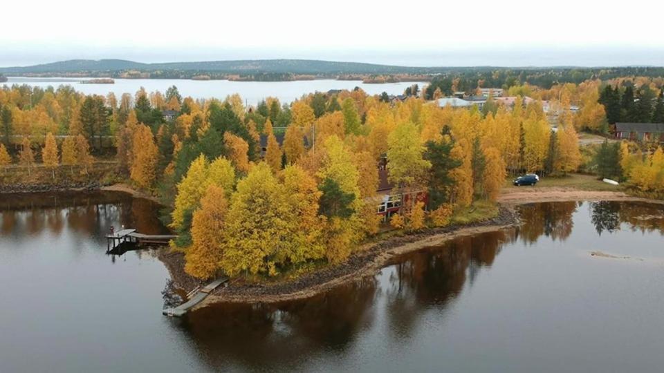 Santa'S Little Village - Hotel Uitonniemi Kemijärvi Zewnętrze zdjęcie