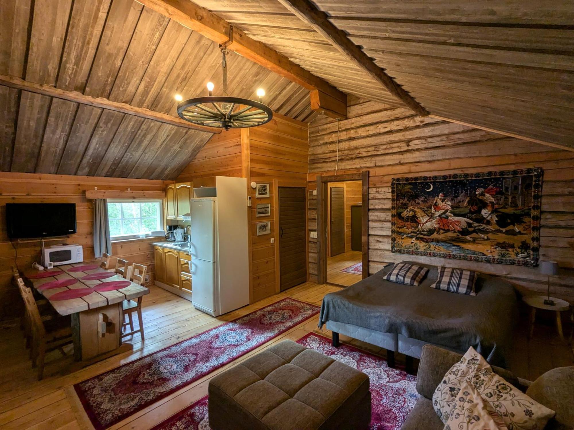 Santa'S Little Village - Hotel Uitonniemi Kemijärvi Zewnętrze zdjęcie